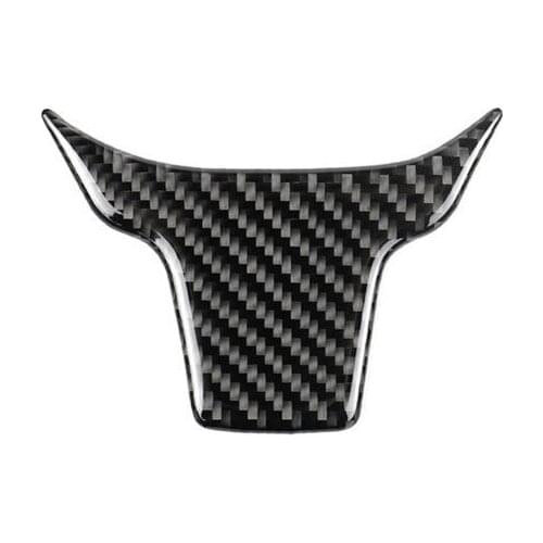 Fit For Honda For CIVIC carbon fiber steering wheel decoration Interior modification