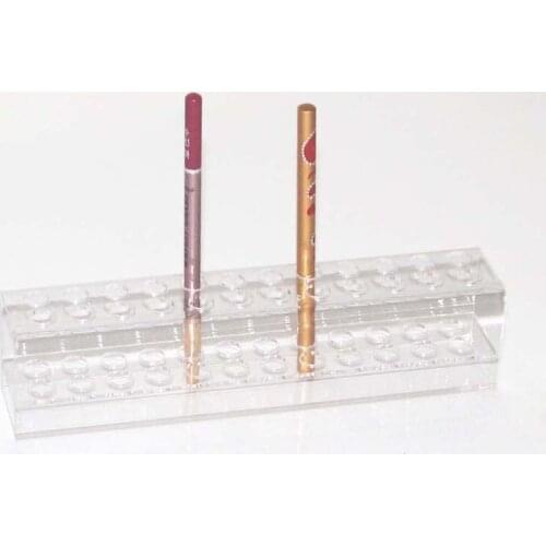 Eyebrow Pencil Storage Stand Holder Makeup Cosmetic Brush Storage Rack Organizer