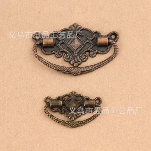 Factory direct antique drawer pull handle handle small hands retro alloy handle M130
