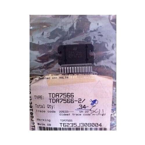 Brand new integrated circuit TDA7566