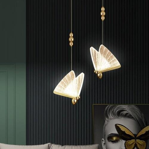 Modern Festoon LED Pendant Lights interior lamps vertigo for Home Decor Kitchen Bar living room Lighting Fixture Illuminator