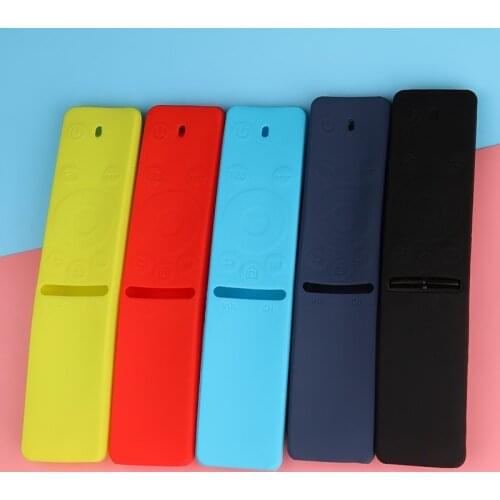 Waterproof Remote Control Silicone Case for Samsung Version TV Protector Cover for BN59-01259D UA49/UA55/UA65KU6880JXXZ 7700