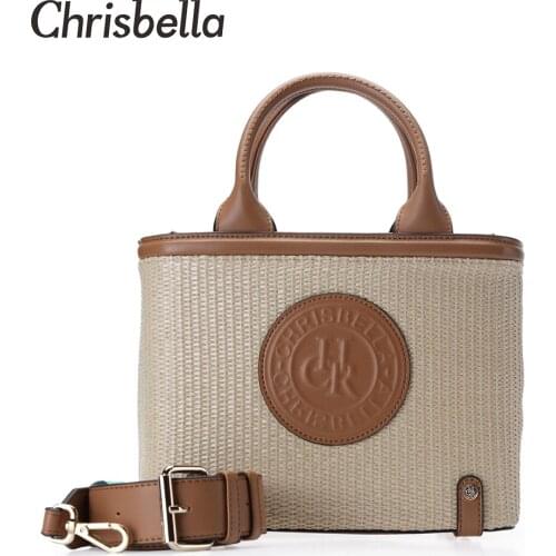 CHRISBELLA Fashion Women Handbags High Quality Casual Designer PU Leather Handbags Crossbody Bag Female Shoulder Messenger Bags