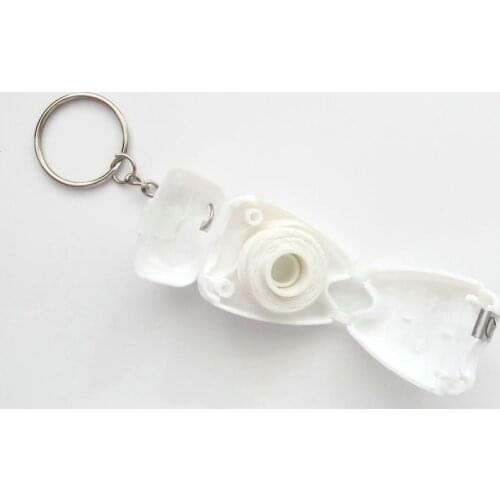 10M Micro Wax Peppermint flavor Dental Flosser Interdental Brush Teeth Stick Toothpicks Floss Pick Oral Hygiene Clean Wire