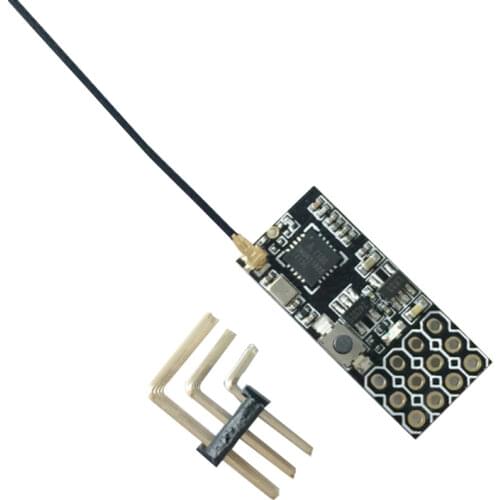 11X25mm FS2A-4CH 2.4G 4CH AFHDS 2A PWM Mini Receiver for FLYSKY FS-I6 FS-I6X FS-I6S FS-I10 RC Mini Airplane Fixed-Wing Drones
