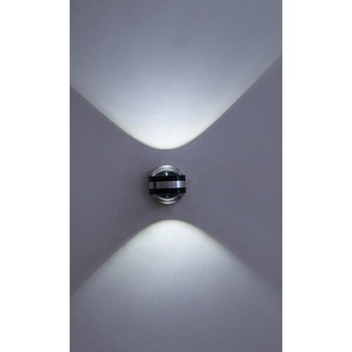 2W 6W Cool/Warm White LED Wall Lamp Modern Wall Light Cube Wall Sconce Surface Mounted Lamp Corridor Home Indoors Lighting