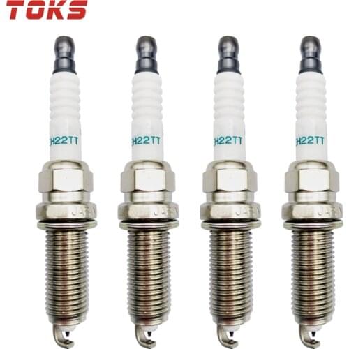 4PCS Dual Iridium Power Spark Plug IXEH22TT 4712 For Nissan 350Z Z33 Murano Z51 Stagea M35 IXEH22TT-4712 IXEH22TT4712