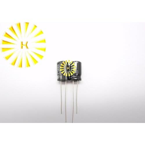 500pcs X 100% New 1000UF 10V 8X12 Aluminum Electrolytic Capacitor