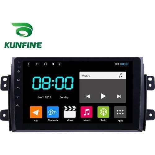 Android 10.0 1024*600 Octa Core Car DVD GPS Navigation Player Deckless Car Stereo for Suzuki SX4 2006-2013 Headunit Radio