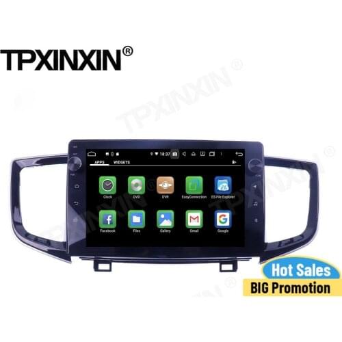 Carplay Car Radio Stereo Receiver Android 10 For Honda pilot 2016 2017 2018 2019 2020 GPS Navigation Player Auto Audio Head Unit