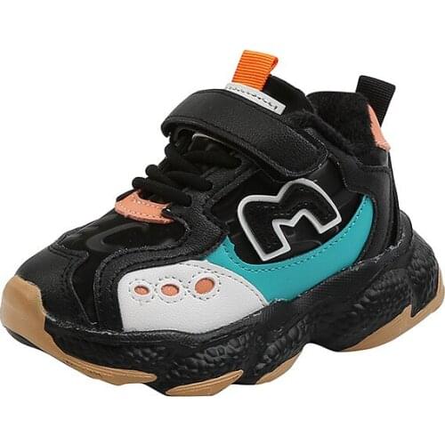 CNFSNJ brand hot sale new winter autumn boys girls sole shoes children leather sports running shoes kids sneakers 26-36