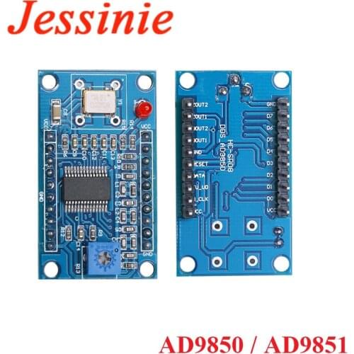 DDS Signal Generator Module Development Board 0-70MHz 0-40MHz AD9850 AD9851 2 Sine Wave and 2 Square Wave