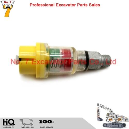 Excavator parts Caterpillar CAT E312/313D2GC 320/336D2 oil-water separator seat sensor 156501-00410