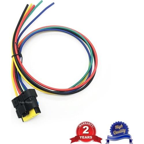 Electronic Fuel Pump Plug Wiring Harness Connector for Peugeot 307 308 408 Sega Triumph