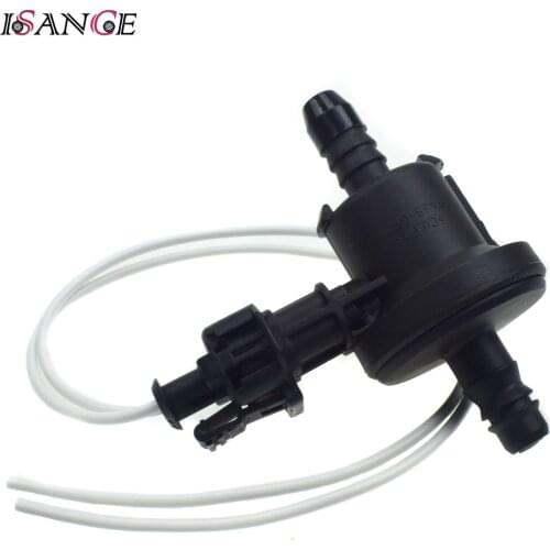 ISANCE Exhaust System Vacuum Purge Solenoid Valve Switch & Wiring Connector Plug Pigtail Cable For Ford BV619G866AA 0280142500