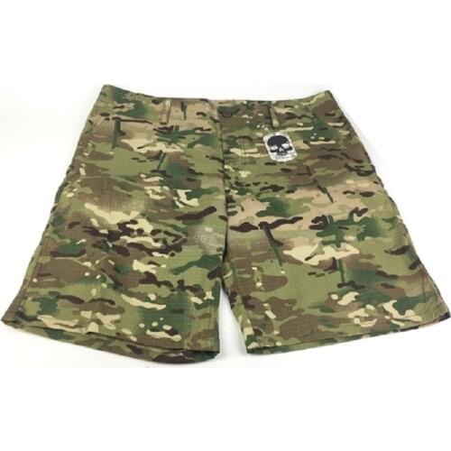 Outdoor sports tactics camouflage tactics shorts