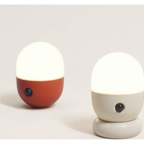 Capsule Induction Lamp Charging Wireless Intelligent Human Body Induction Night Light Led Home Aisle Magnetic Suction Lighting