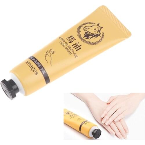 Horse Oil Repair Hand Cream Moisturizing Anti-chapping Skin Whitening Hand Cream Winter Anti-crack Hand Cream Skincare