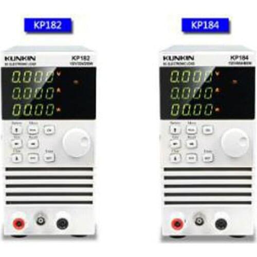 KUNKIN KP182/KP184 Single Channel Electronic DC Load meter 200W/150V/20A 400W/150V/40A Battery capacity power test aging