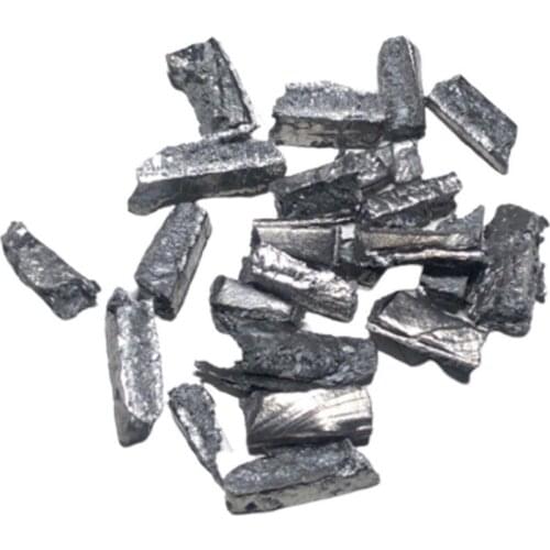 10 gram 99,9% Erbium metal sample piece