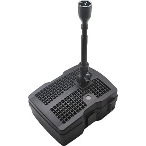 CUF Series Multifunctional Submersible pump, filter with UV.Koi pond fountain + filter +UV lamp,Courtyard fountain