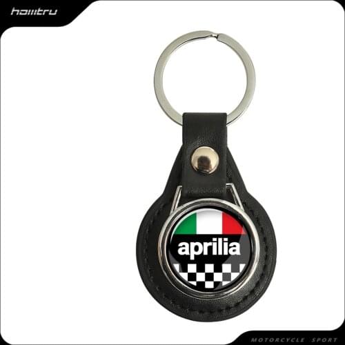 Motorcycle Keychain Key Ring Case for Aprilia Key Chain