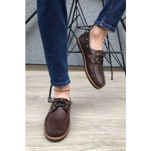 MUWAGO Male Black Leather Casual Shoes 'Turkish' Quality 2021 Fashion Design Season Comfort Fast Shipping