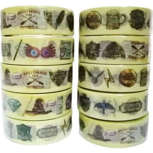 NEW 10pcs/lot Vintage Washi Tapes DIY Scrapbooking Stickers Masking Tapes Kawaii Stationery for school office supplies