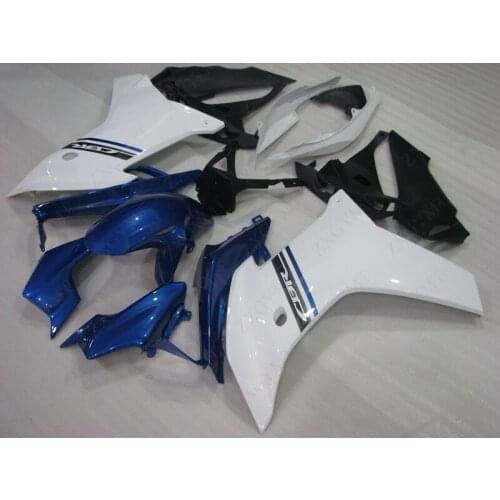 Motorcycle Fairing for Honda CBR600F 2011 - 2013 White Blue Full Body Kits CBR600 F 2013 Full Body Kits CBR600 F 13