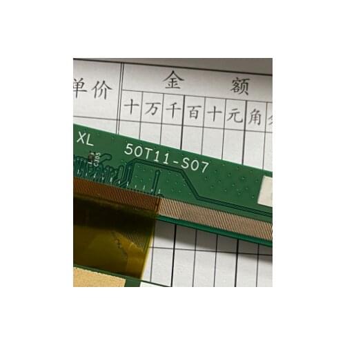 Original T500HVN05.2 XL/XR 50T11-S07 50T11-S06 pair spot