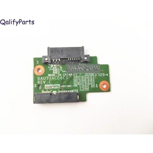 Original Laptop HDD board for HP DV7-3000 Series Optical drive connector BOARD DAUT3TH18D0 DAUT3ACD6C0