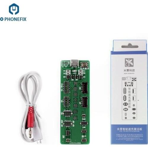 For Xiaomi Redmi All Series Phone Battery Activation Board Fast Charging Board for iPhone Repair Power Supply Current Test Cable