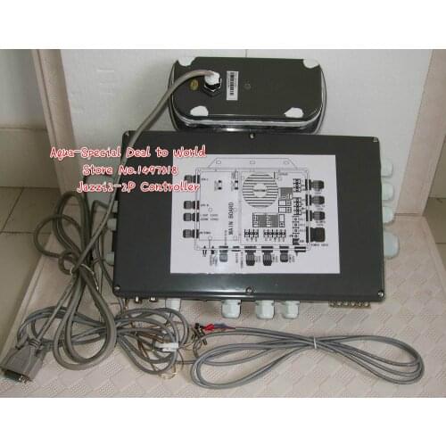 Jazzi spa full set Controller JAZZI2-2P Controller box + Control keypad for HOT TUB MODEL: SKT338B with Ethink heater connector