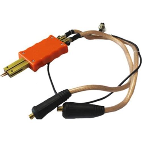 Handheld battery spot welding machine spot welding pen high-power household repair tools to strengthen spring welding pen 0.5mm