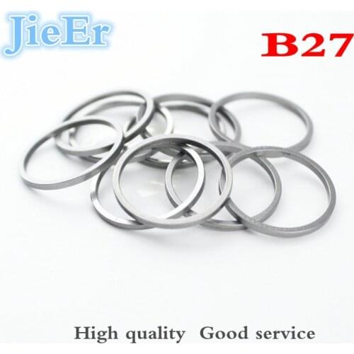 Custom size )injector adjusting shims B27 ,B12 B23 , common rail shims injector repair shim 50 pieces