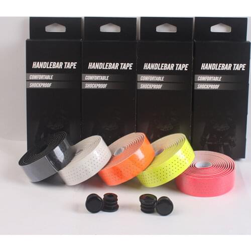 Road Bike Handlebar Tape Cycling belt Breathable Handle Bar Wrap Straps Anti-Slip Anti-Sweat Strap Cycling Accessories