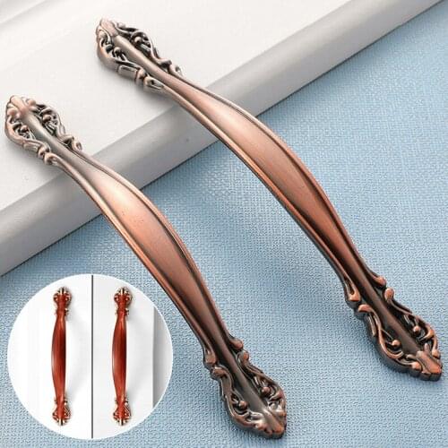 Cabinet Handles Desk Drawer Pull Furniture Door Knob for Cabinet Knob Drawer Wholesale Furniture Hardware Kitchen Accessories