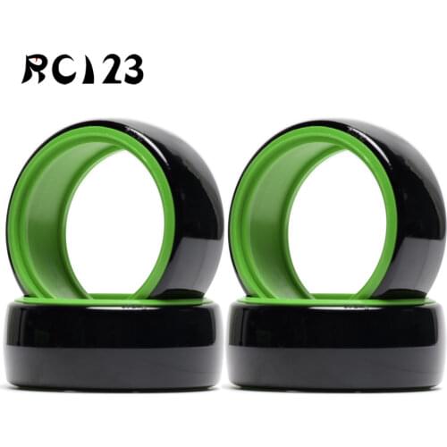 Hard Plastic 4P Drift Car 64MM Tires Tyre For 1/10RC Tamiya HPI Kyosho RedCat HSP 94122 94123 CS D4 XIS TT01 TT02 MST NEW ENRON