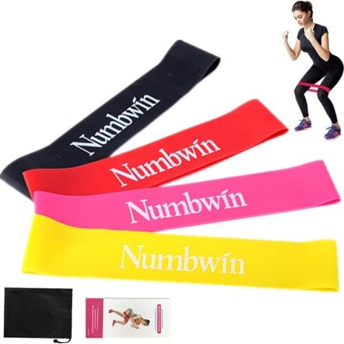 Pilates Sport Rubber Fitness Mini Bands Training Fitness Gum Exercise Gym Strength Resistance Bands Crossfit Accessories #YJ