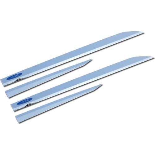 High-quality stainless steel Car door decoration bright strip for Ford Focus 2019 Car-styling