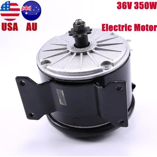 MY1016 36V 350W DC Brush Motor E-Bike Electric Scooters Bicycle ATV 11 teeth