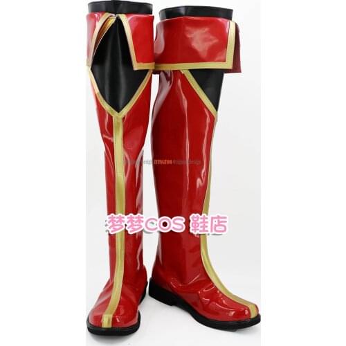BanG Dream! Hello, Happy World! Tsurumaki Kokoro Seta Kaoru Anime Characters Shoe Cosplay Shoes Boots Party Costume Prop