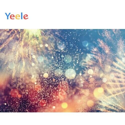 Yeele Photozone Light Bokeh Fireworks Baby Photo Backdrops Vinyl Photography Backgrounds Photo Shoot Props Photophone For Video