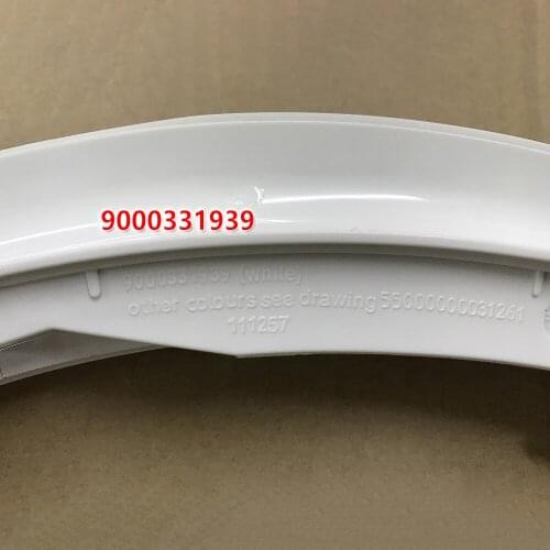 1PC Door Handle For Siemens Drying Drum Washing Machine Accessories WD12H460TI WD14H468TI Door Pull Handle