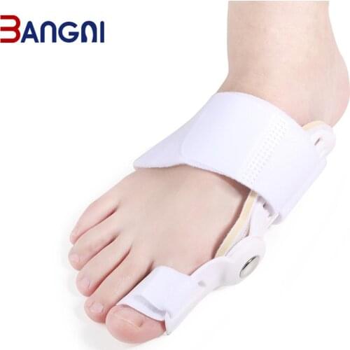 3ANGNI 1Pcs Toe Separator Bunion Corrector Stretcher Hallux Valgus Corrector Orthopedic Feet Care Tool Big Bone Thumb Adjuster