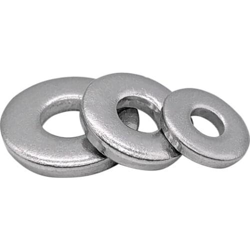 10pcs M3 M4 M5 M6 M8 M10 M12 thicken flat washers metal meson washer stainless steel heavy gaskets DIN7349