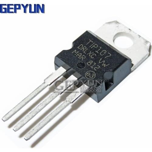 10PCS TIP107 TIP107 TO220 TO-220 Gepyun