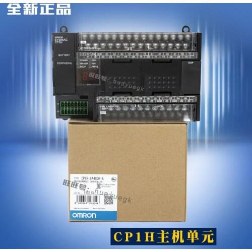 100% New Original ormon PLC controller CP1H-XA40DR-A CP1H-XA40DT-D