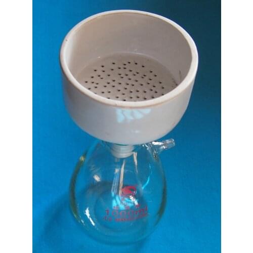 1000ml,Vacuum Suction Filtration Device,1 L,Buchner Funnel Apparatus,Heavy Wall
