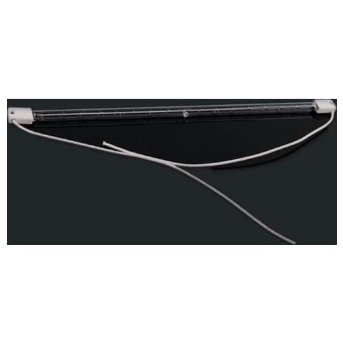 1500w IR lamps heater clear fused silica infrared quartz heat tube